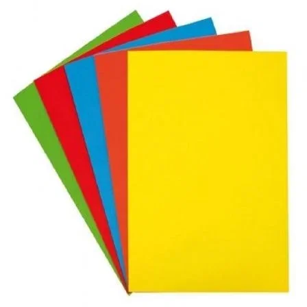 Papel Grafoplás Fixo Paper 00650097/ DIN A4/ 80g/ 100 Hojas/ Colores Intensos Papel Grafoplás Fixo Paper 00650097/ DIN A4/ 80g/ 100 Hojas/ Colores Intensos